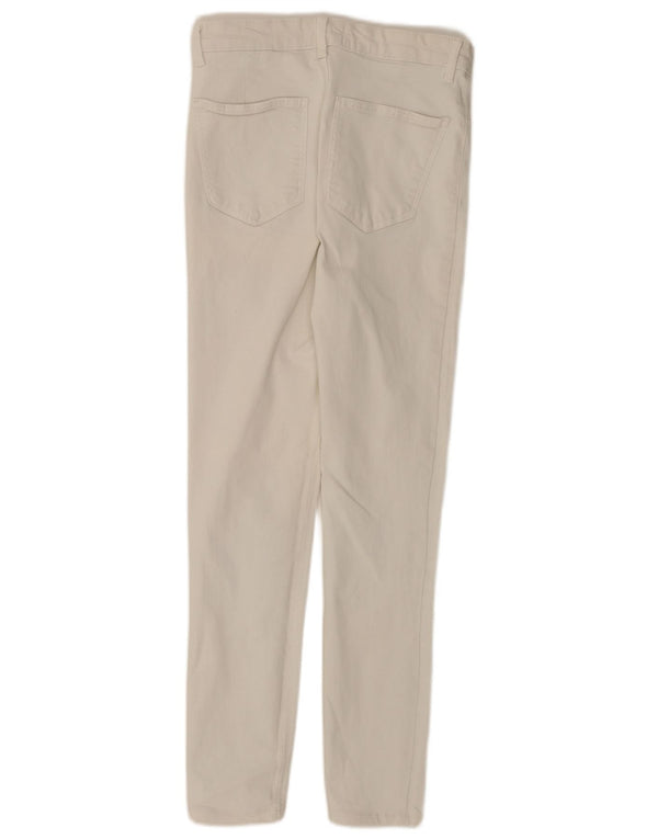 Zara Womens Jegging Jeans EU 38 Small W28 L28 White