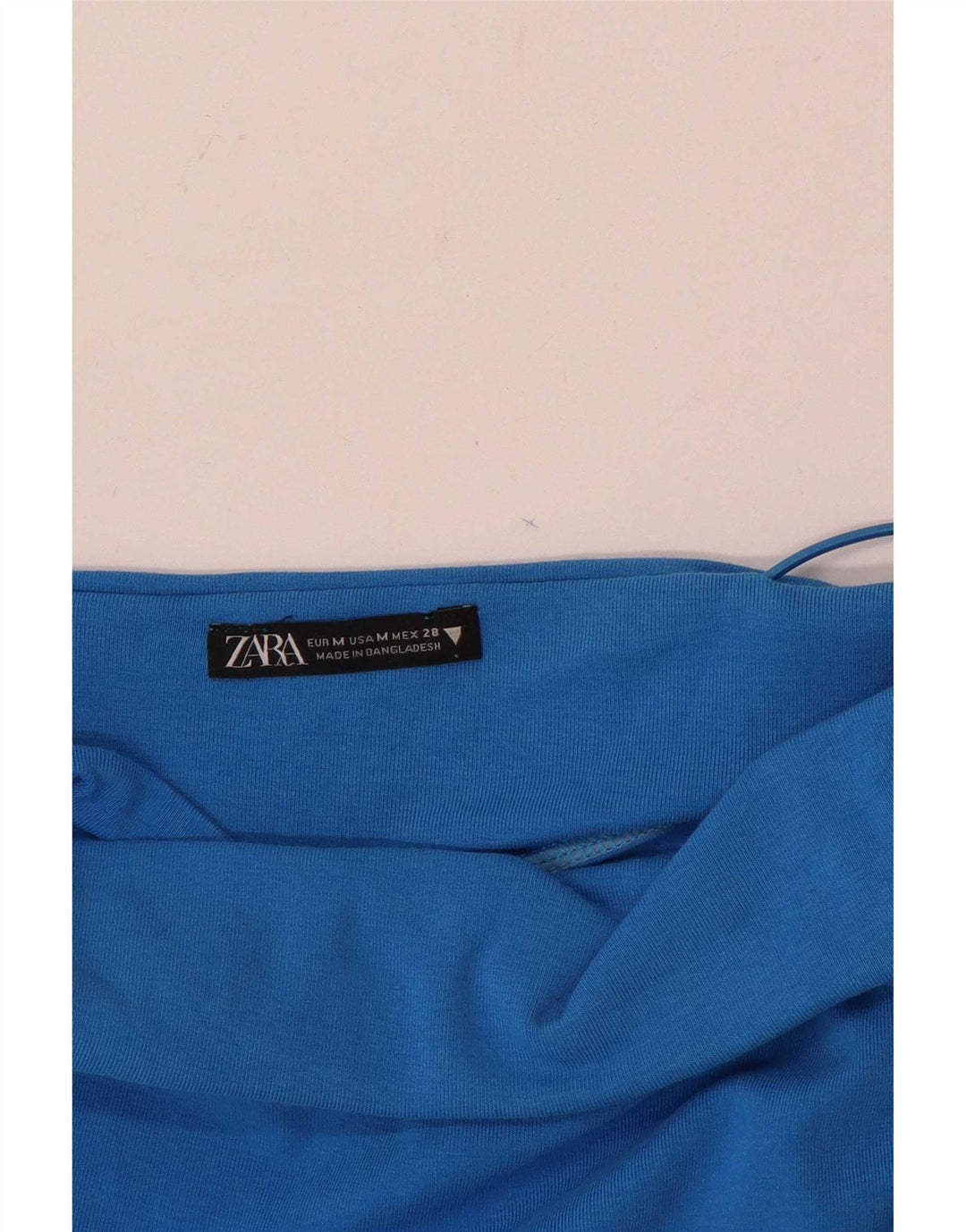 Zara Womens Sundress UK 12 Medium Blue