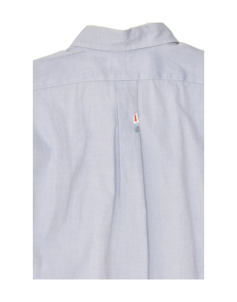 RALPH LAUREN Mens Yarmouth Shirt Size 17 XL Blue Cotton | Vintage Ralph Lauren | Thrift | Second-Hand Ralph Lauren | Used Clothing | Messina Hembry 