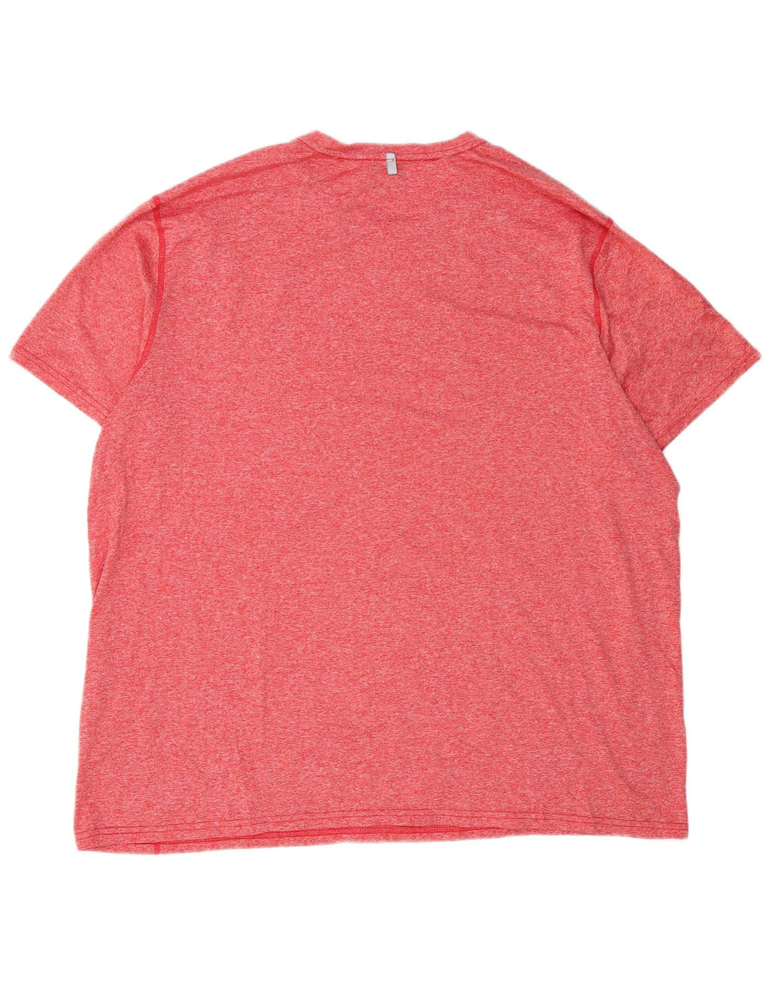 RUSSELL ATHLETIC Mens T-Shirt Top UK 50/52 2XL Red Polyester