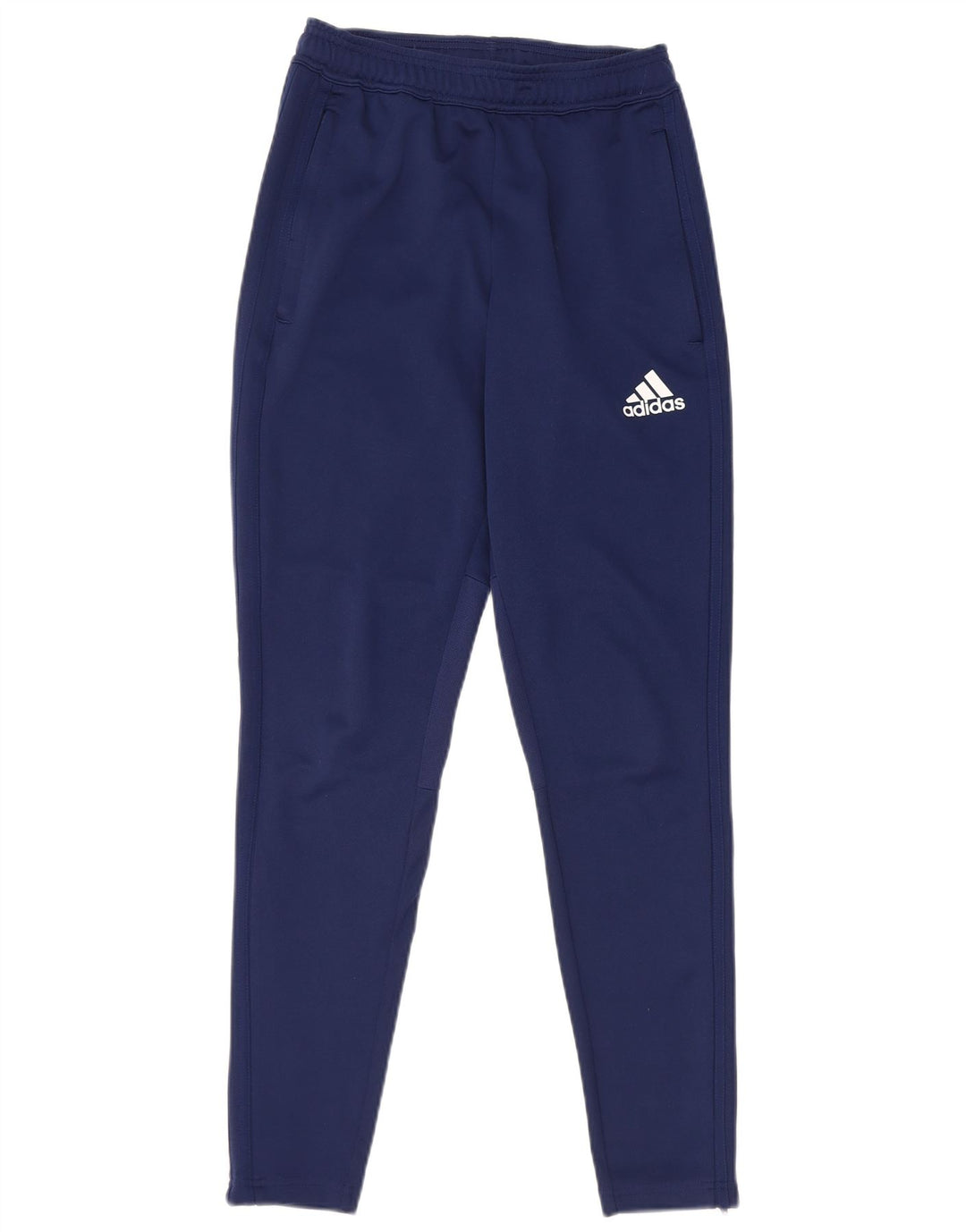 Adidas Mens Climacool Tracksuit Trousers XS  Navy Blue Polyester