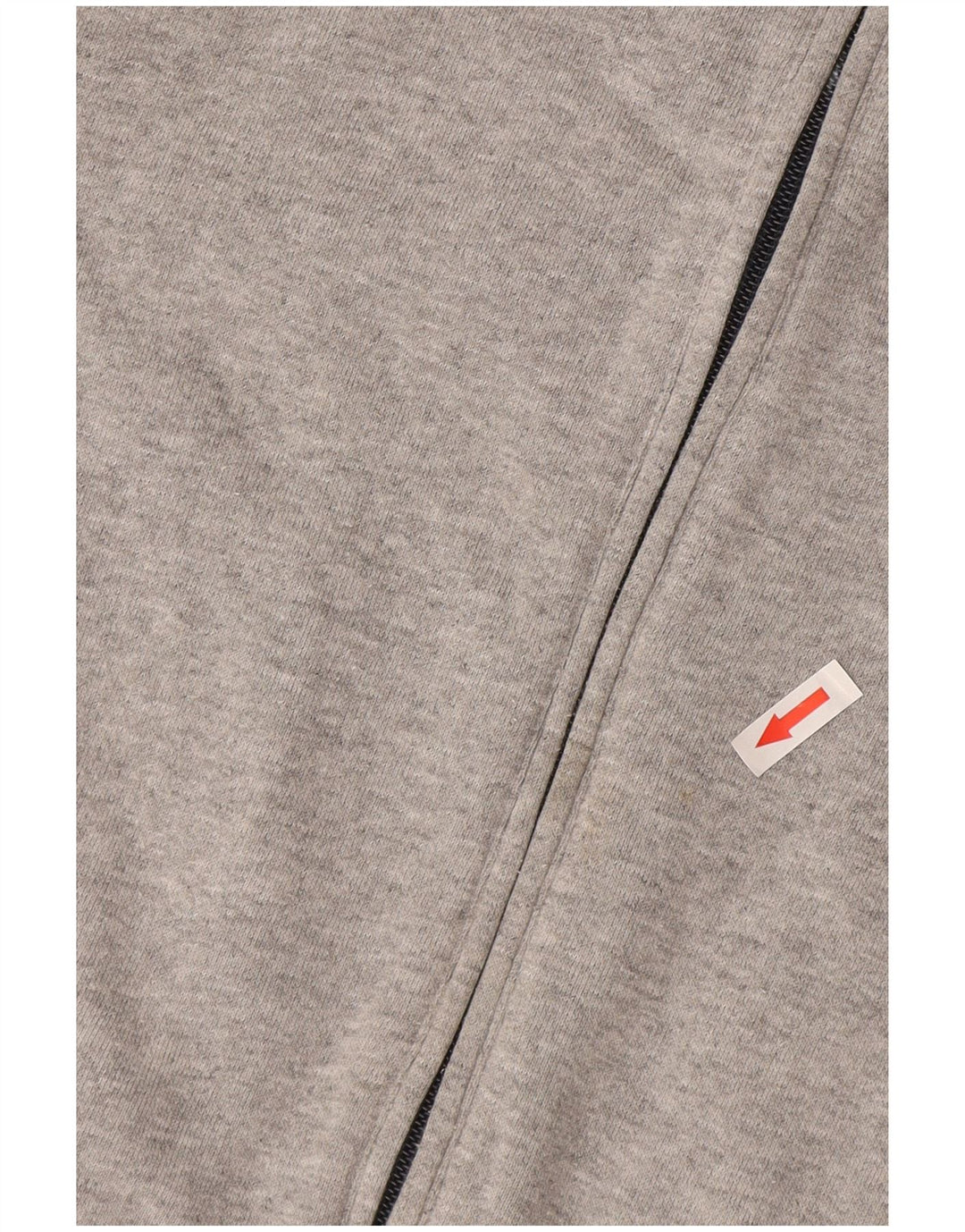 Champion Mens Tracksuit Top Jacket Medium Grey Colourblock Cotton