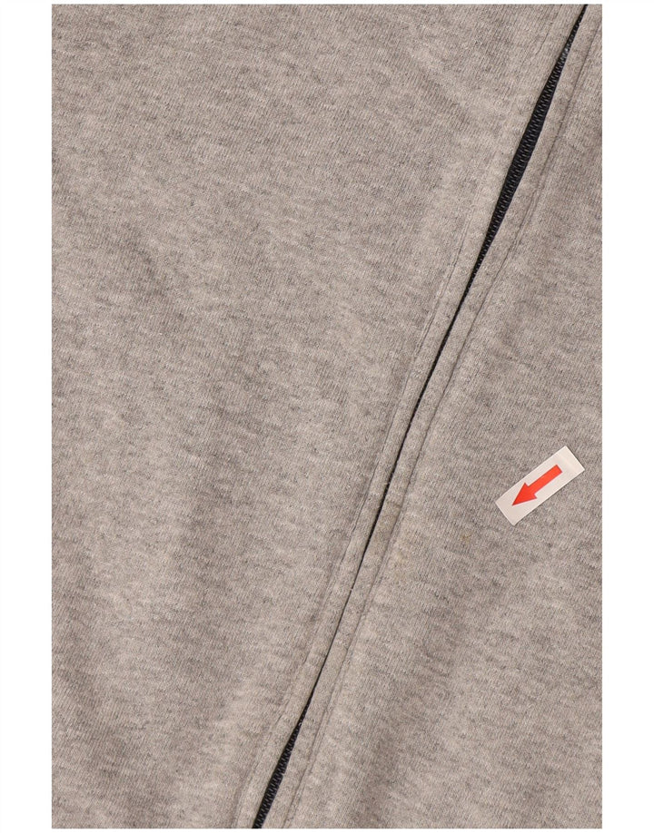 Champion Mens Tracksuit Top Jacket Medium Grey Colourblock Cotton