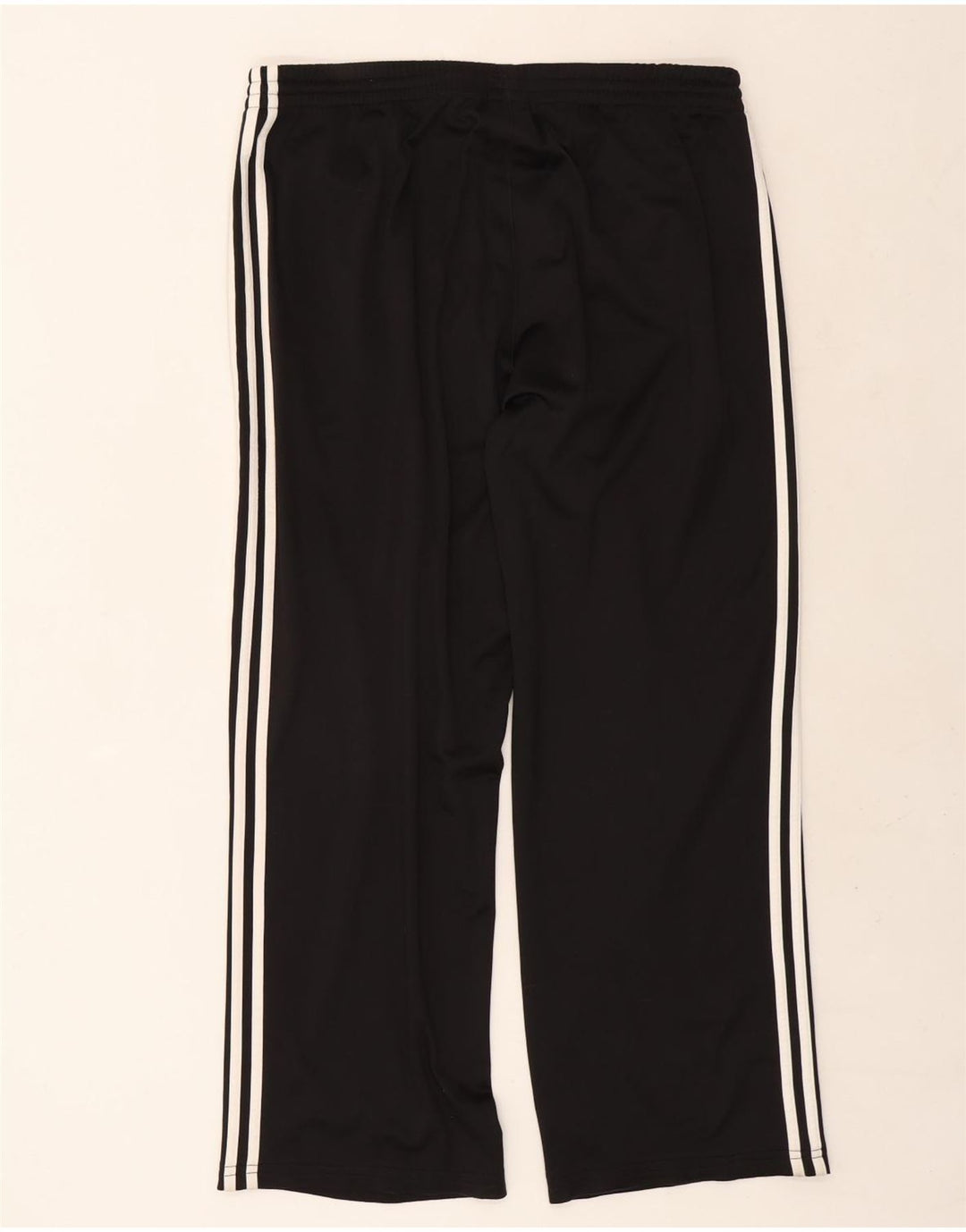 ADIDAS Mens Tracksuit Trousers XL  Black Polyester