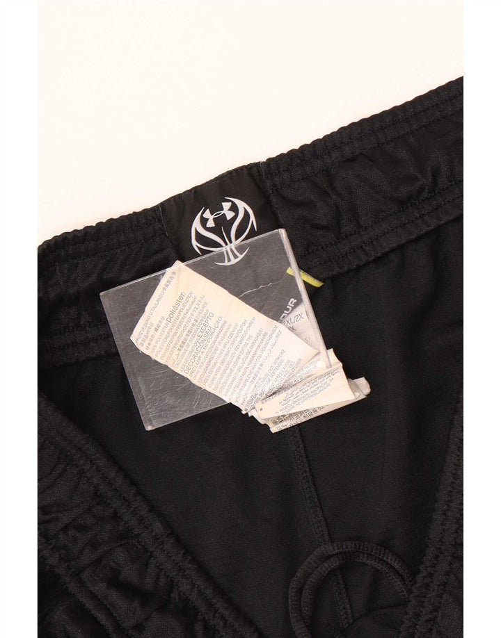 Under Armour Mens Graphic Sport Shorts 2XL  Black Polyester