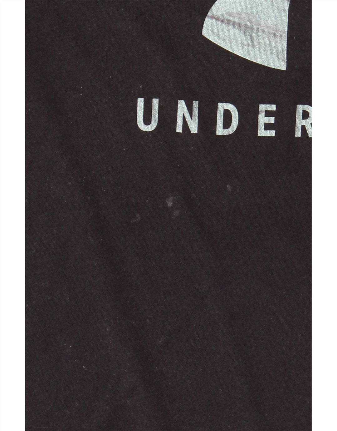 Under Armour Womens Graphic T-Shirt Top UK 12 Medium Black