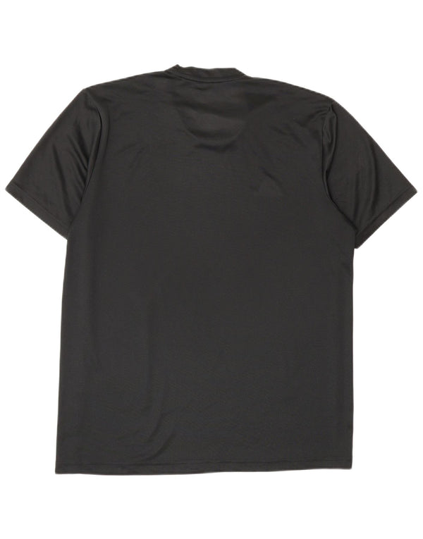 Adidas Mens Aeroready T-Shirt Top Medium Black