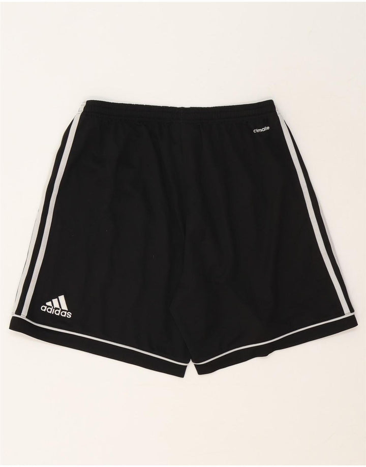 Adidas Mens Climalite Sport Shorts Medium  Black Polyester