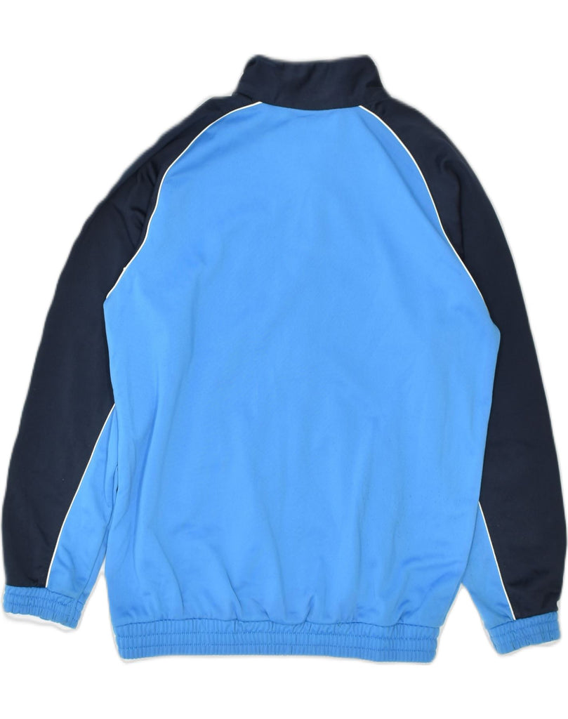 CHAMPION Boys Tracksuit Top Jacket 11-12 Years Large Blue Colourblock | Vintage | Thrift | Second-Hand | Used Clothing | Messina Hembry 