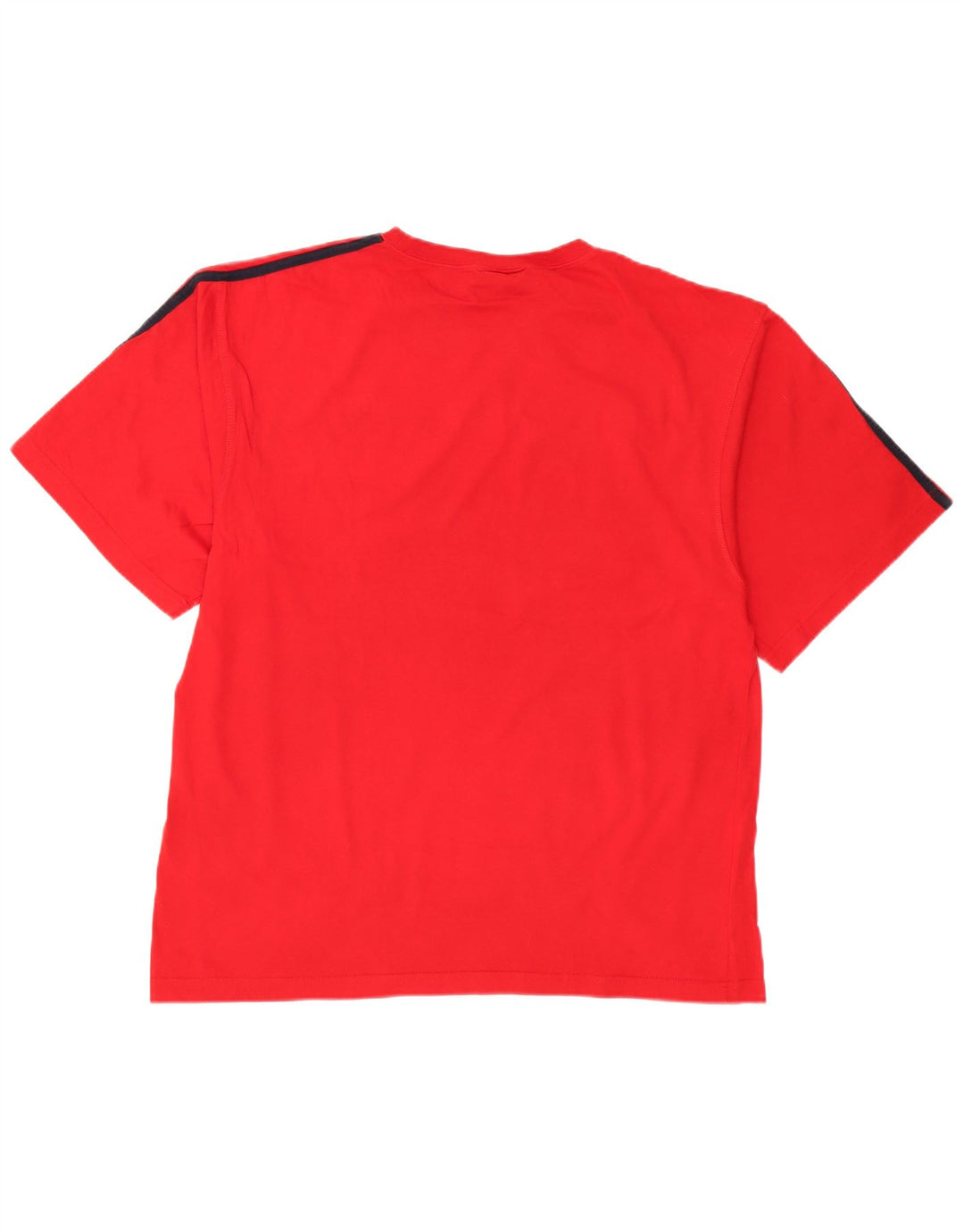 Vintage Mens T-Shirt Top XL Red Cotton