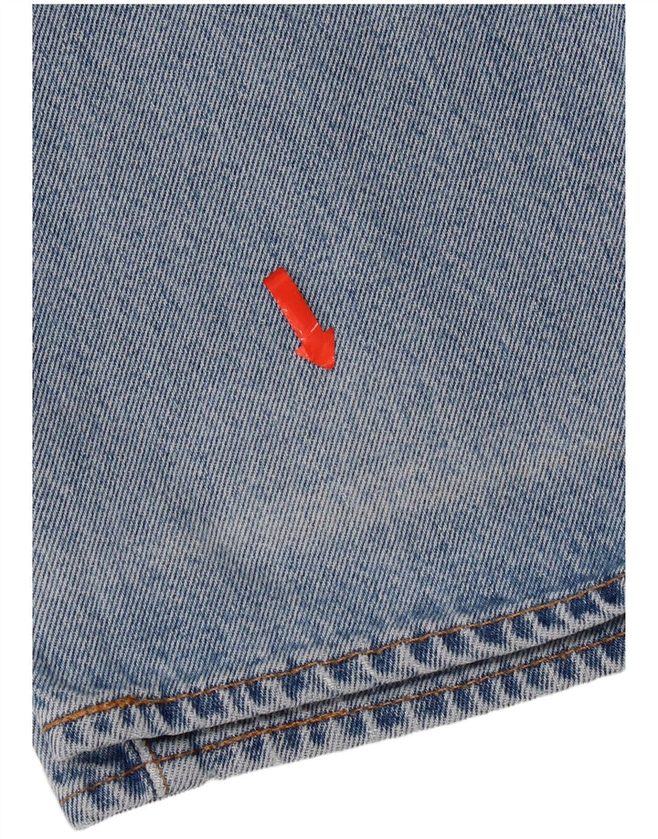 Levi's Womens Loose Jeans W30 L34 Blue Cotton