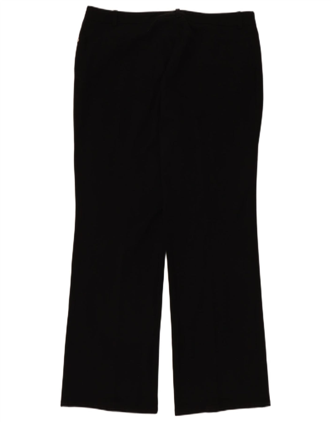 Jaeger Womens Bootcut Casual Trousers W36 L32 Black