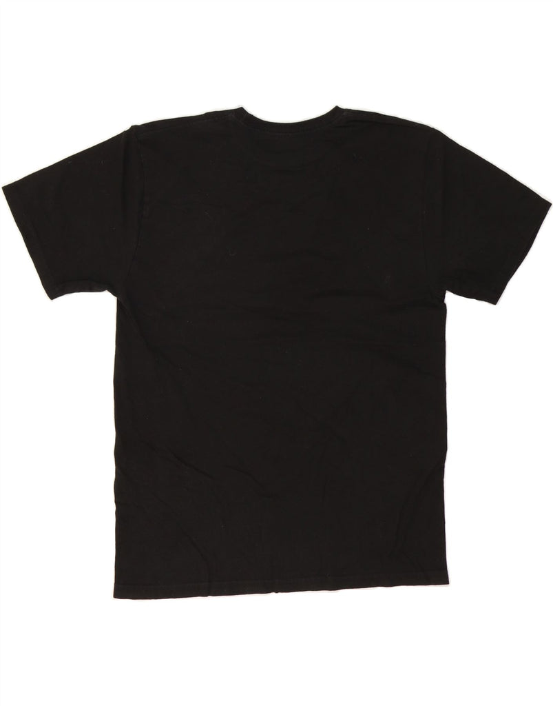 VOLCOM Boys Graphic T-Shirt Top 15-16 Years XL Black Cotton Vintage Volcom and Second-Hand Volcom from Messina Hembry 