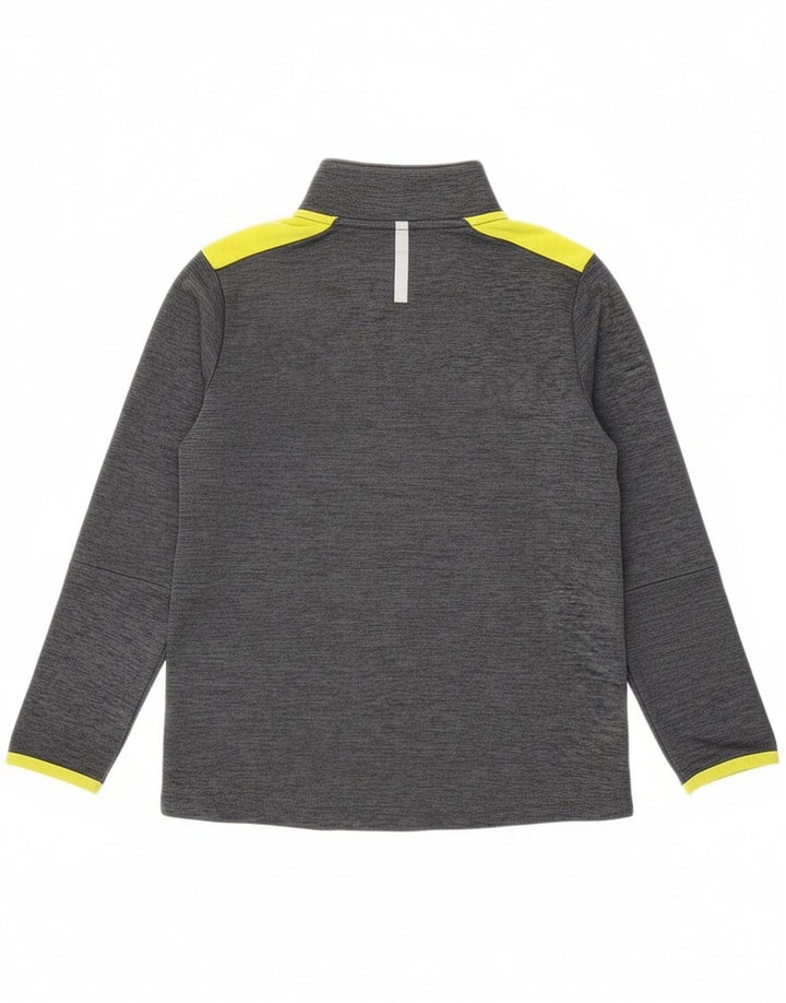 Russell Athletic Boys Pullover Tracksuit Top 7-8 Years Medium Grey