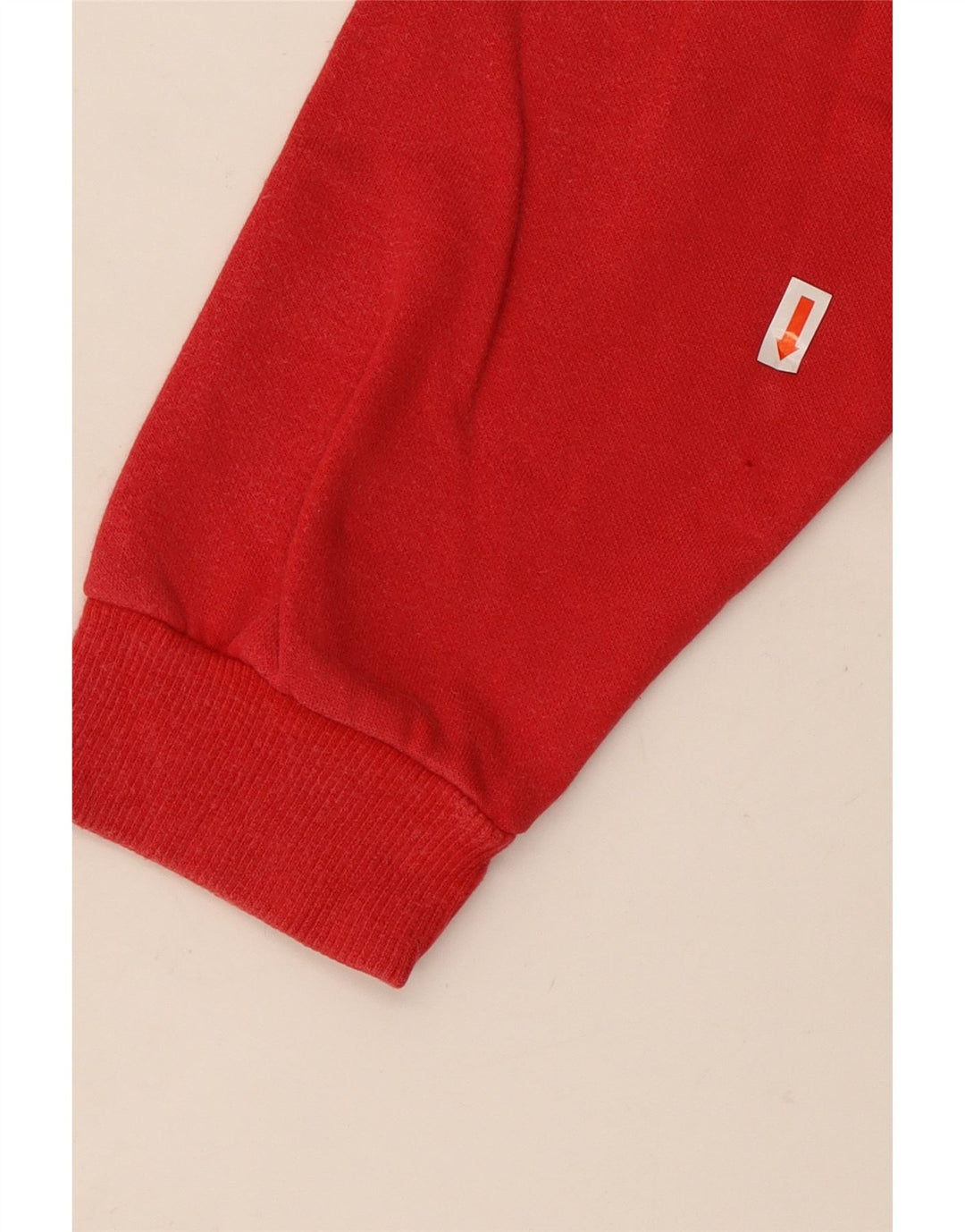 PUMA Boys Graphic Sweatshirt Jumper 15-16 Years Red Cotton