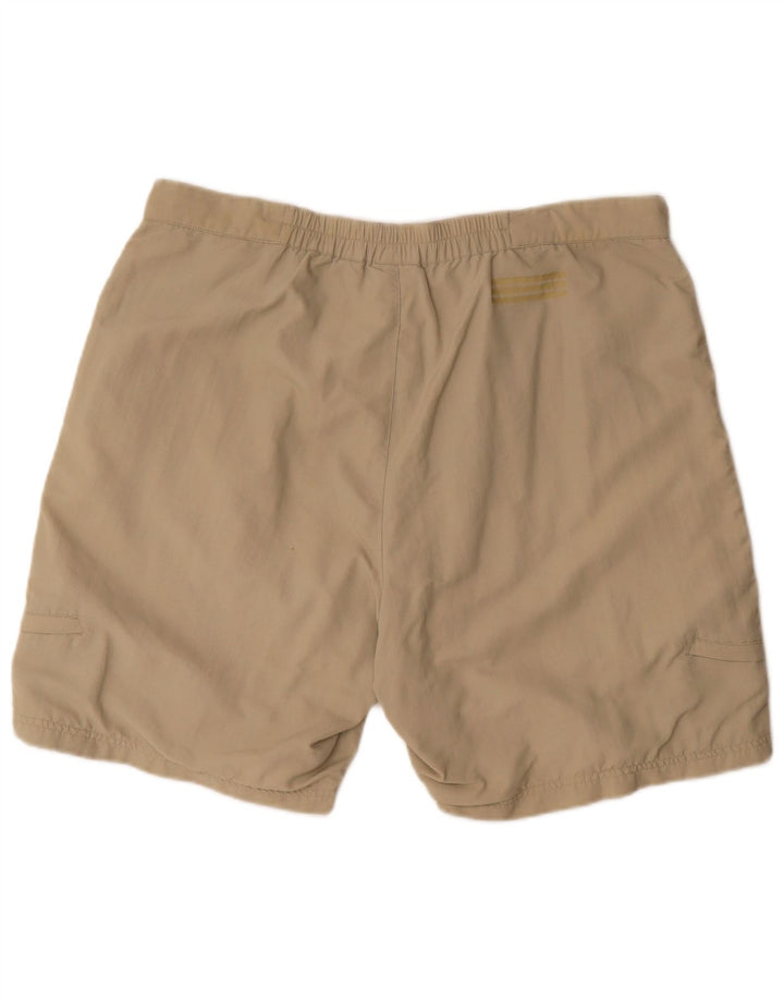 Adidas Mens Cargo Shorts XL W38  Beige Polyamide