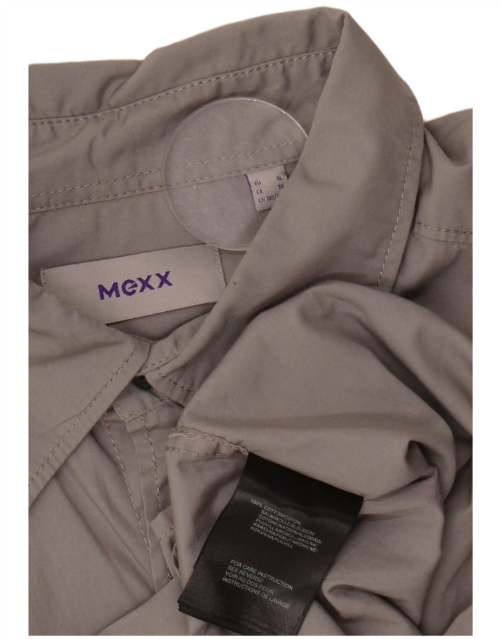 MEXX Mens Short Sleeve Shirt XL Grey Cotton