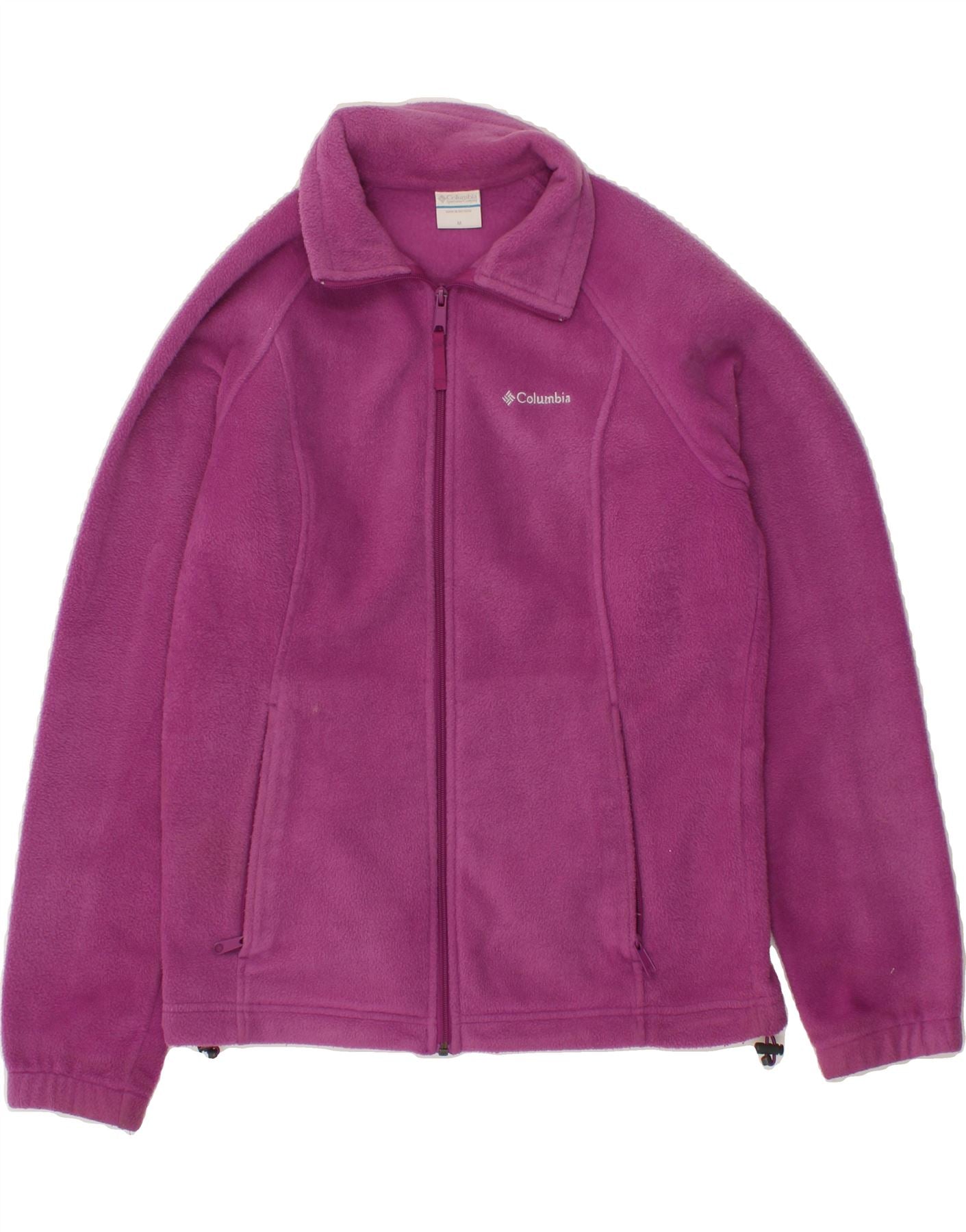 Chaqueta Polar Mujer COLUMBIA UK 14 Poliéster Púrpura Medio