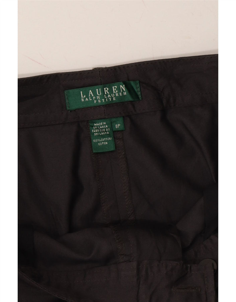 RALPH LAUREN Mens Petite Bootcut Chino Trousers US 8 Medium W32 L29 Grey Vintage Ralph Lauren and Second-Hand Ralph Lauren from Messina Hembry 