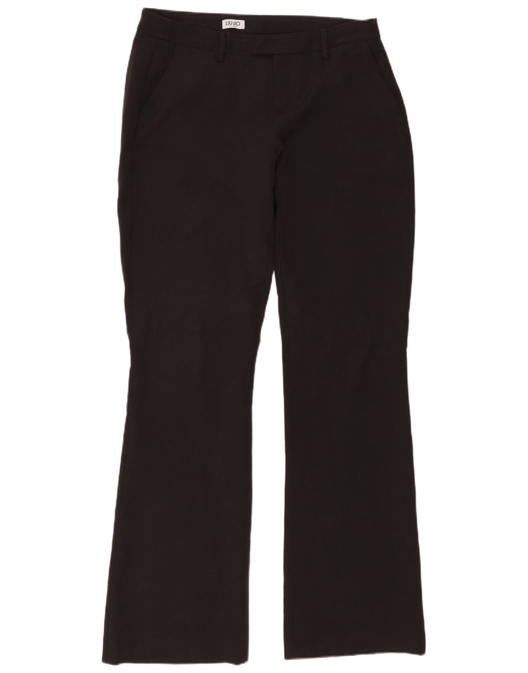 Liu Jo Womens Bootcut Casual Trousers W32 L33 Black