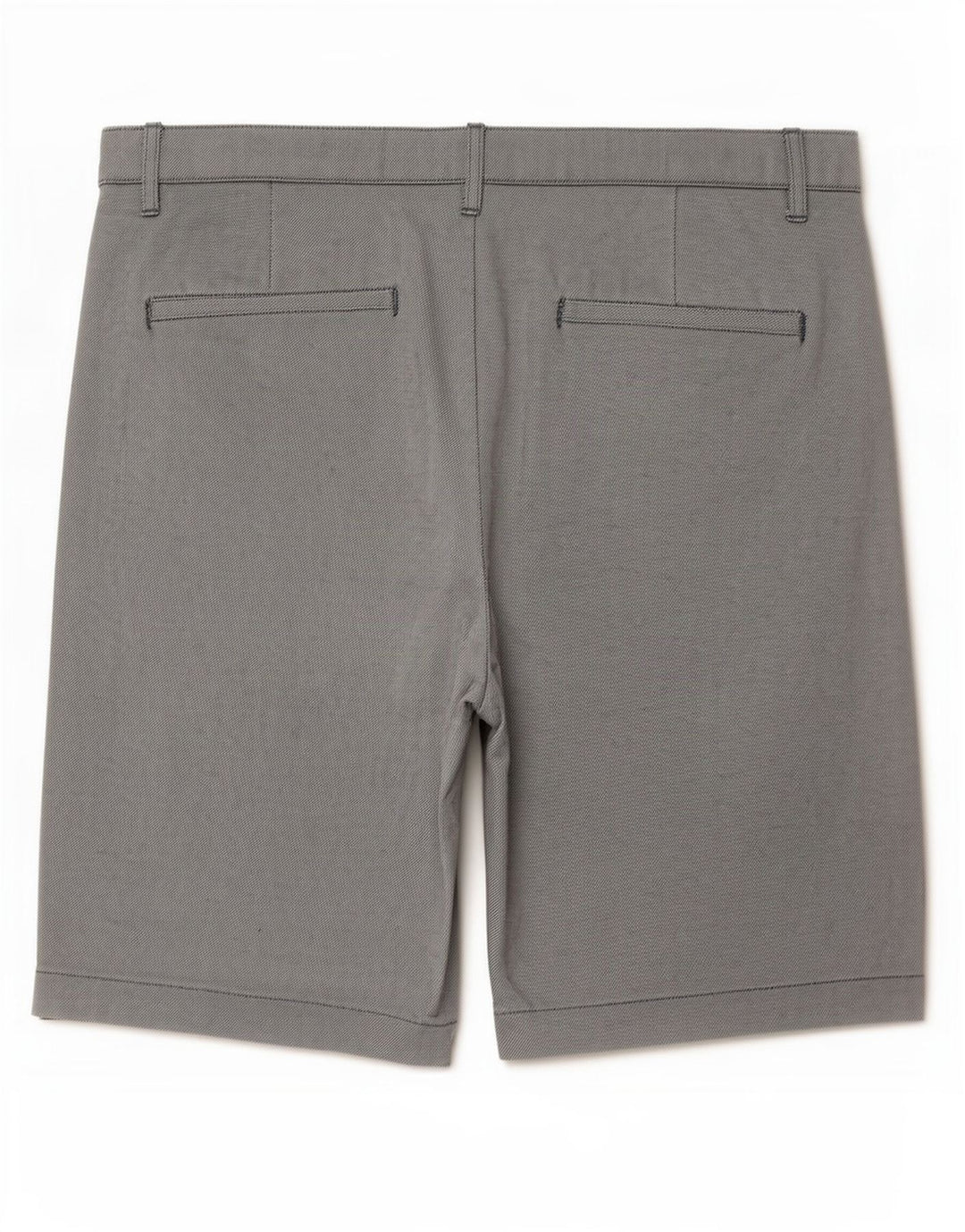 Zara Mens Chino Shorts EU 40 Medium W31 Grey Cotton