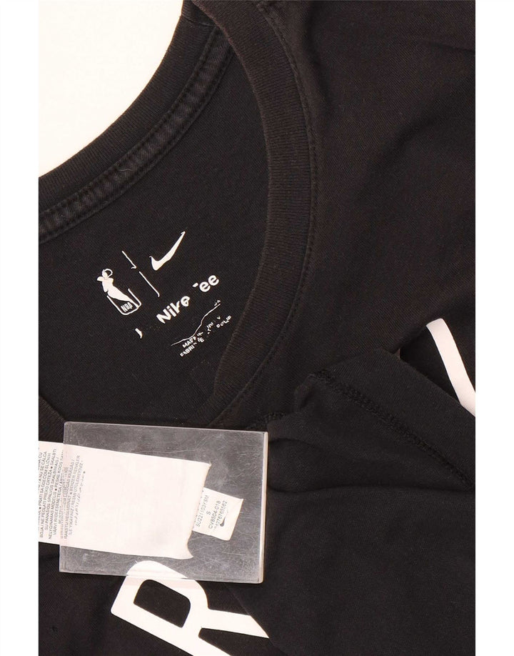 Nike Mens Brooklyn Graphic T-Shirt Top Small Black Cotton