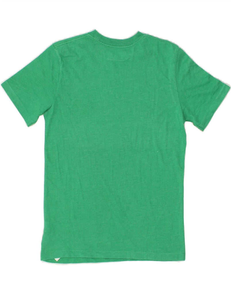 GAP Boys Graphic T-Shirt Top 12-13 Years Green Cotton | Vintage Gap | Thrift | Second-Hand Gap | Used Clothing | Messina Hembry 