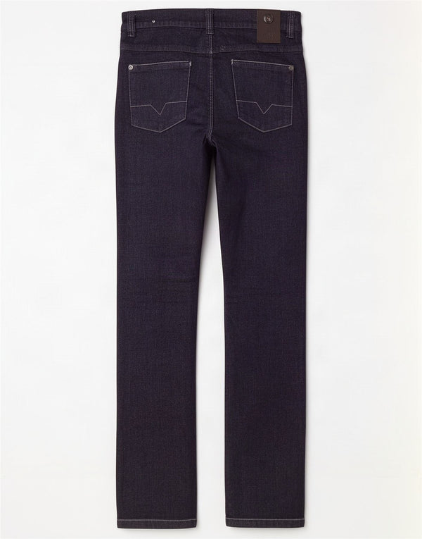 Hugo Boss Girls Slim Jeans 11-12 Years XS W26 L29 Navy Blue Cotton