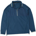 Under Armour Mens Graphic Pullover Tracksuit Top Jacket Medium Blue Sports