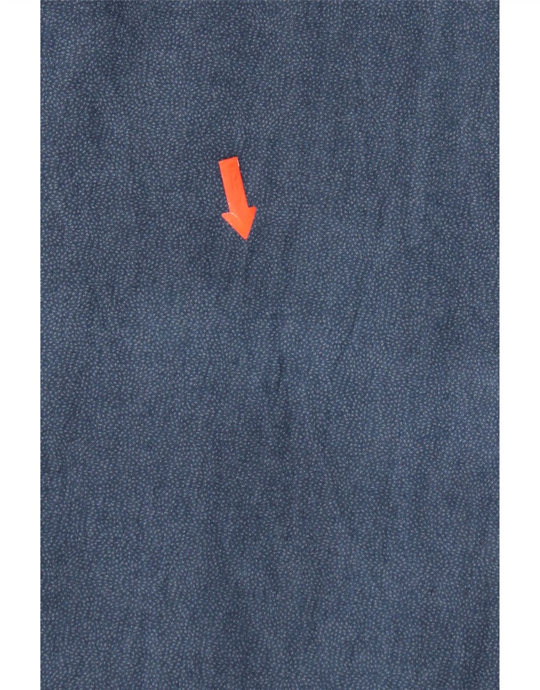 BOOGIE Mens Milano Shirt Large Navy Blue Spotted Cotton