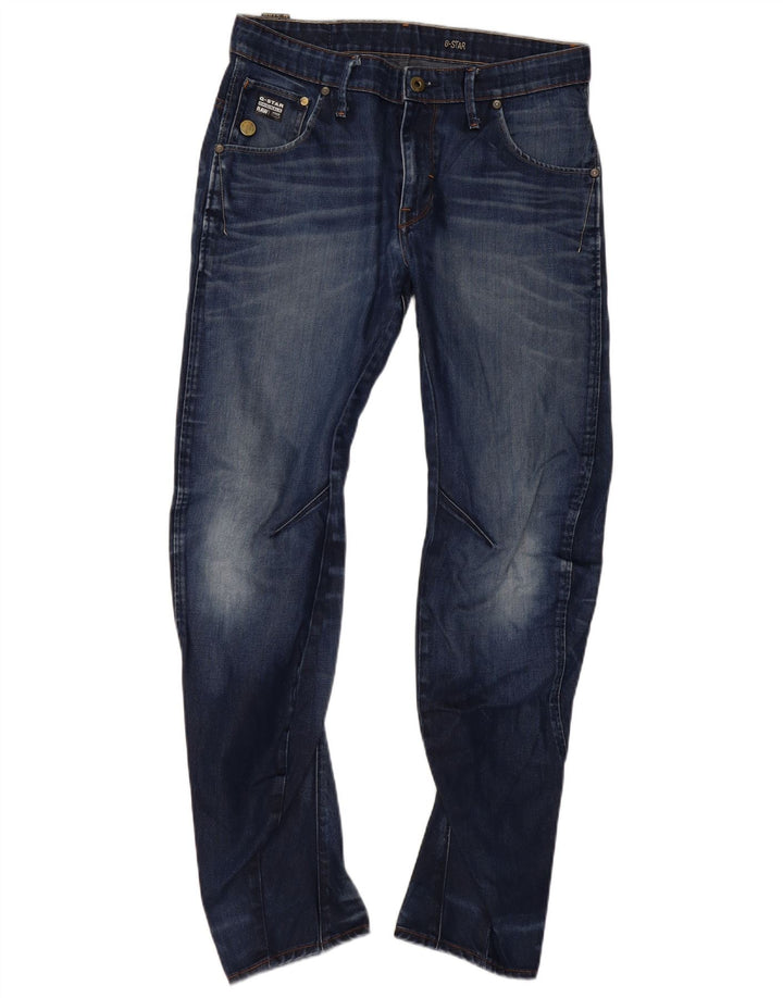 G-Star Mens Banana Slim Jeans W34 L32 Blue