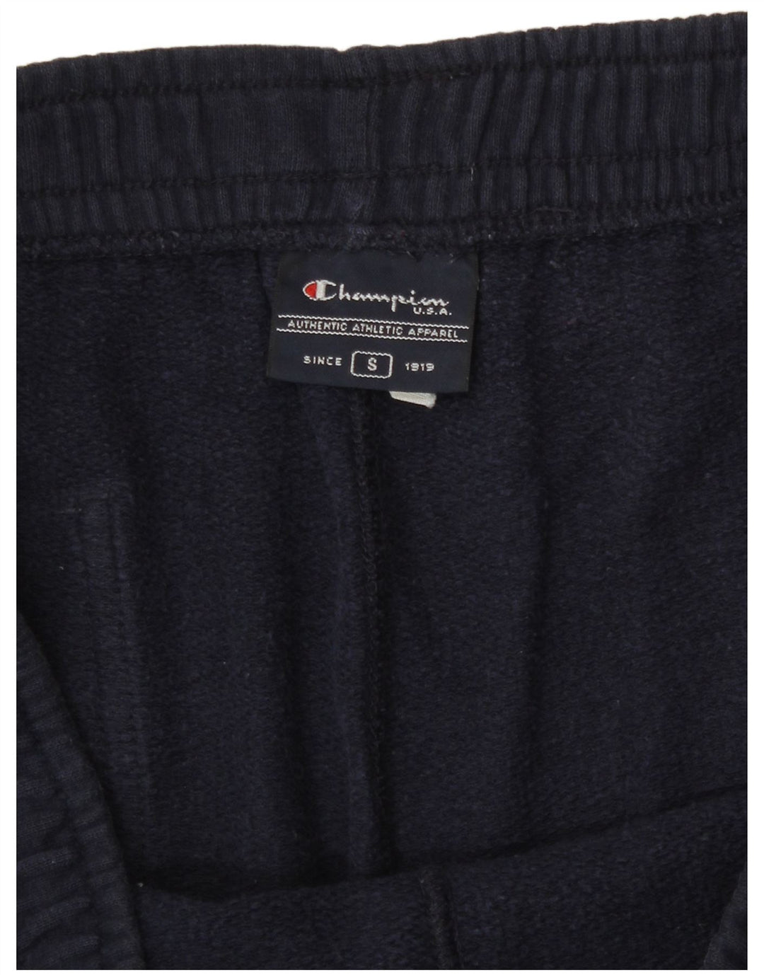 Champion Mens Tracksuit Trousers Joggers Small  Navy Blue