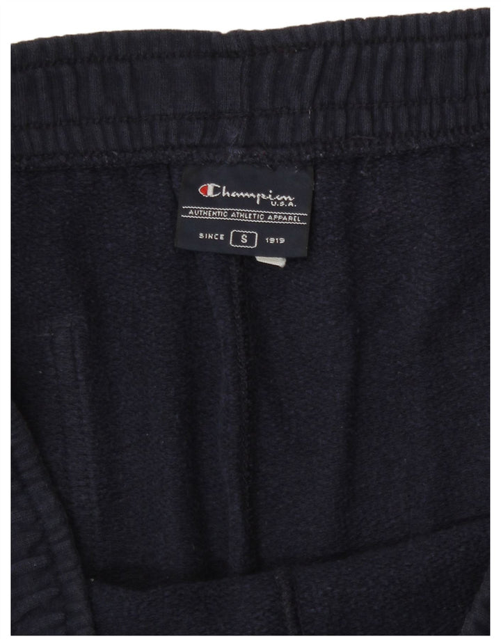 Champion Mens Tracksuit Trousers Joggers Small  Navy Blue