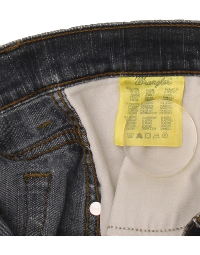 WRANGLER Mens Texas Stretch Straight Jeans W35 L34 Navy Blue Cotton Vintage Wrangler and Second-Hand Wrangler from Messina Hembry 