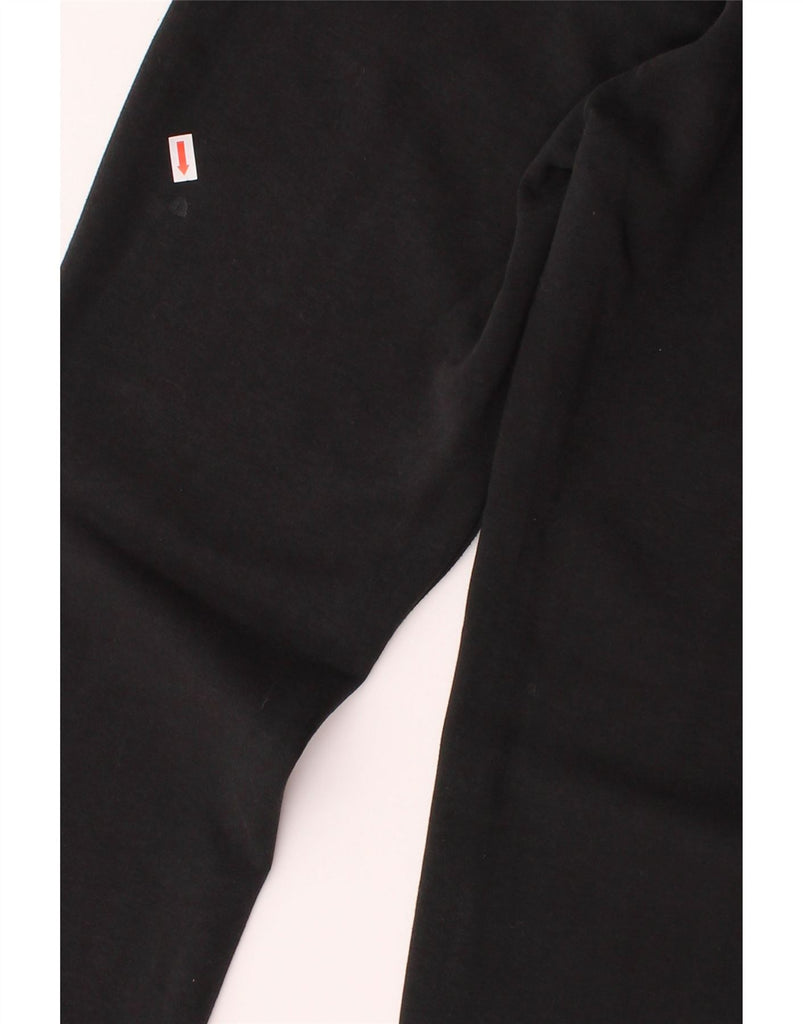 ADIDAS Womens Tracksuit Trousers Joggers UK 4/6 XS  Black Cotton Vintage Adidas and Second-Hand Adidas from Messina Hembry 