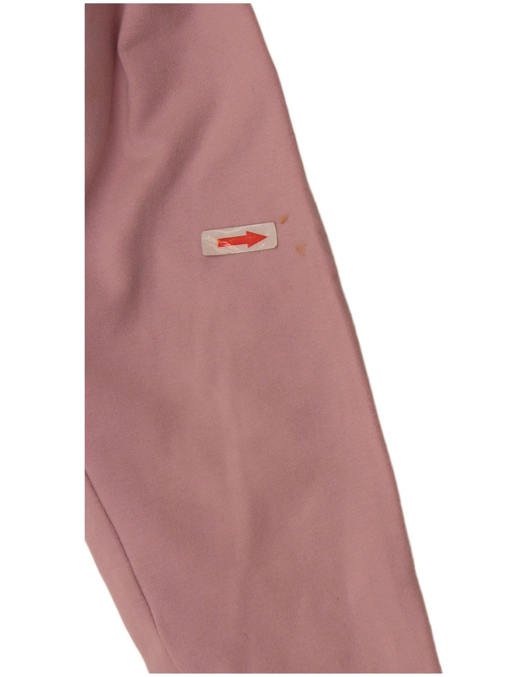 Nike Womens Tracksuit Top Jacket UK 14 Large Pink Colourblock Cotton
