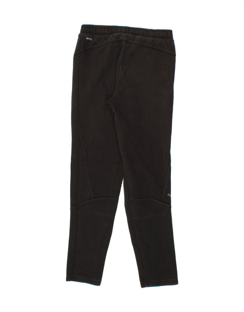 PUMA Mens AC Milan Graphic Tracksuit Trousers Small  Black Cotton Vintage Puma and Second-Hand Puma from Messina Hembry 