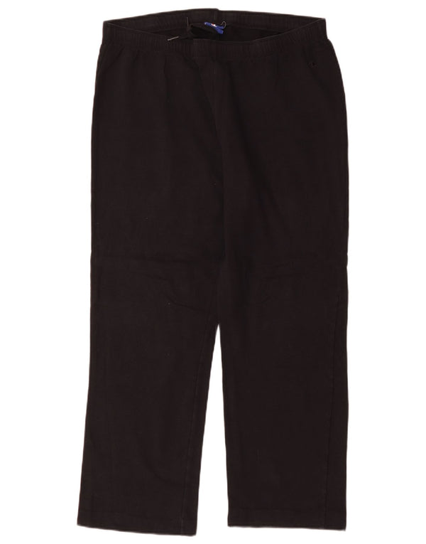 Champion Womens Tracksuit Trousers UK 18 XL Black