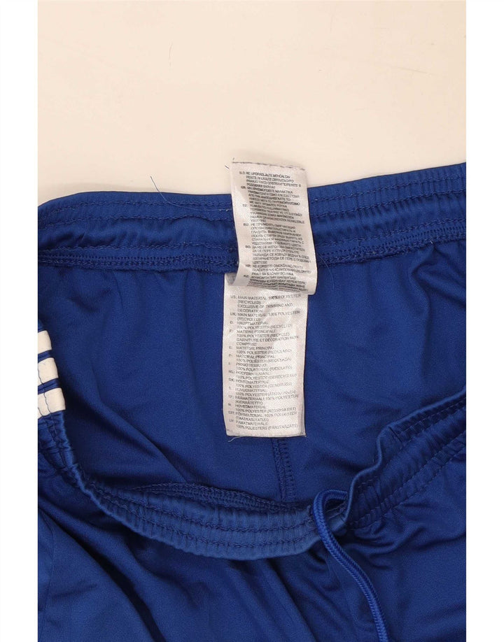 Adidas Mens Aeroready Sport Shorts Medium Blue Polyester