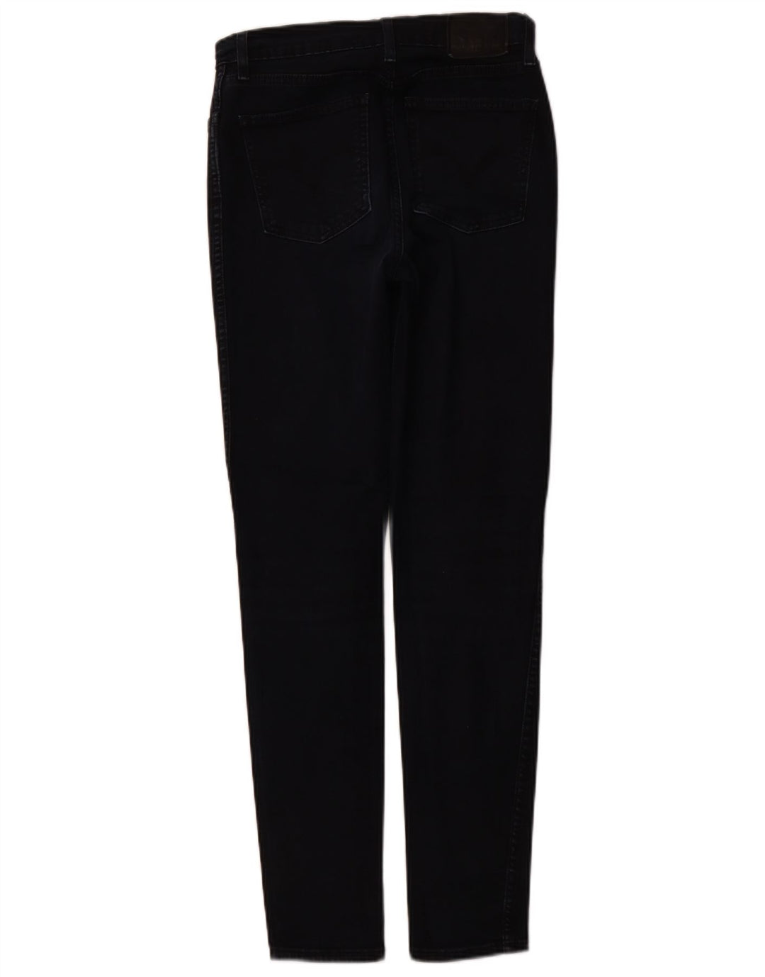 LEVI'S Womens Skinny Jeans W28 L32 Navy Blue Cotton