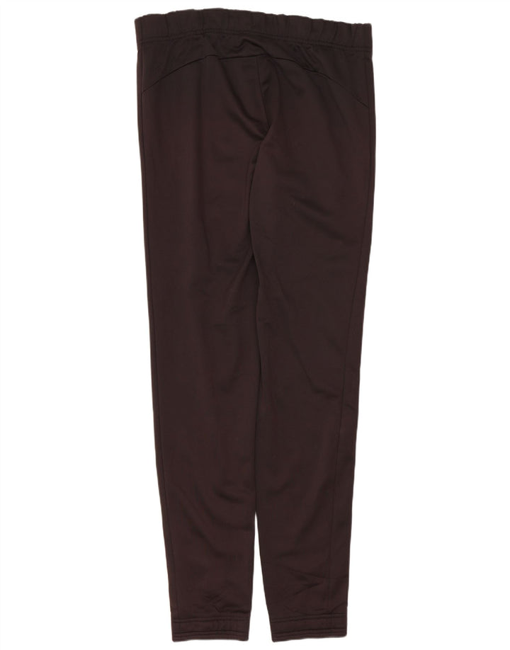 PUMA Mens Tracksuit Trousers Joggers Small  Black Polyester