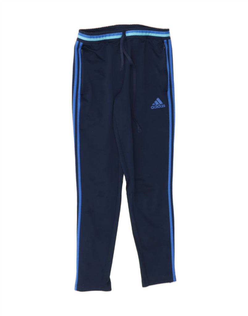 ADIDAS Mens Climacool Tracksuit Trousers Medium Navy Blue Polyester Vintage Adidas and Second-Hand Adidas from Messina Hembry 