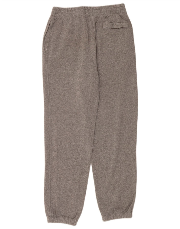 Nike Mens Tracksuit Trousers Joggers Small Grey Flecked Cotton