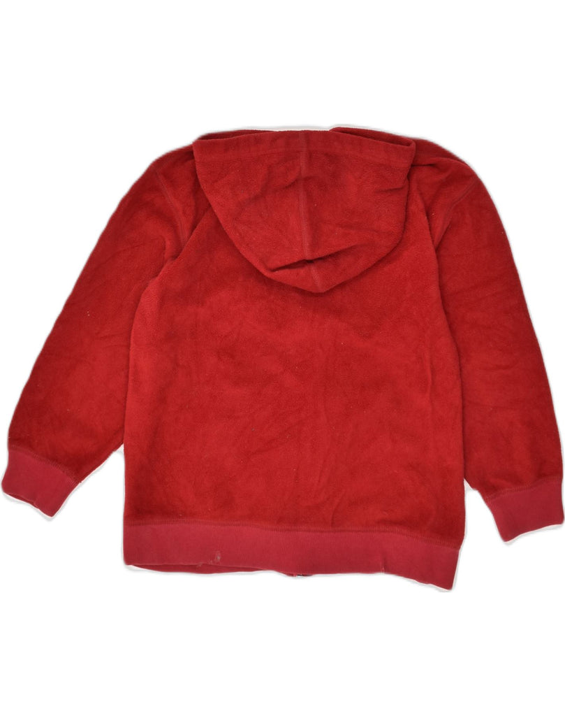 GAP Boys Hooded Graphic Fleece Jacket 7-8 Years Medium Red Polyester | Vintage Gap | Thrift | Second-Hand Gap | Used Clothing | Messina Hembry 