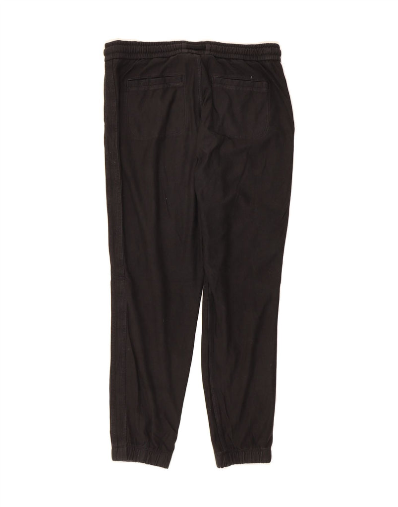 ATHLETA Womens Tracksuit Trousers Joggers US 6 Medium  Black Cotton Vintage Athleta and Second-Hand Athleta from Messina Hembry 