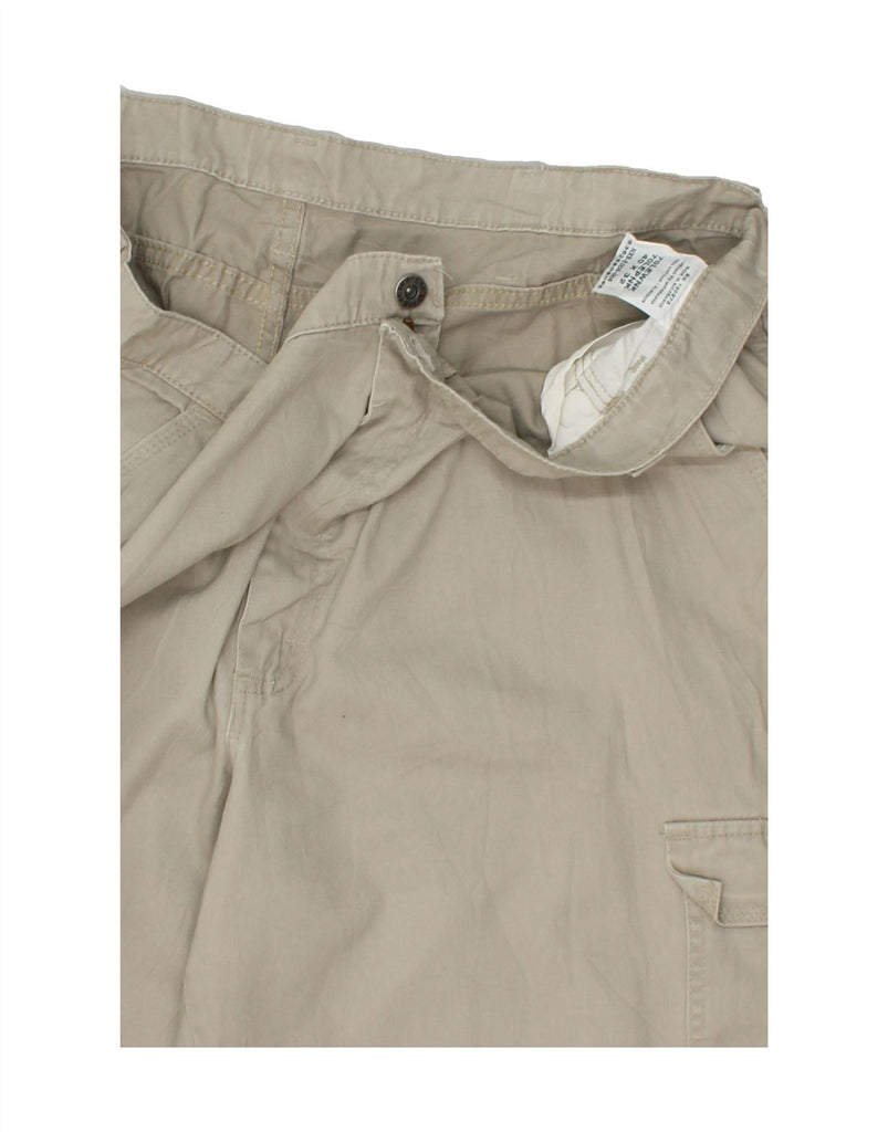 WRANGLER Mens Straight Cargo Trousers W40 L32  Beige Cotton | Vintage Wrangler | Thrift | Second-Hand Wrangler | Used Clothing | Messina Hembry 