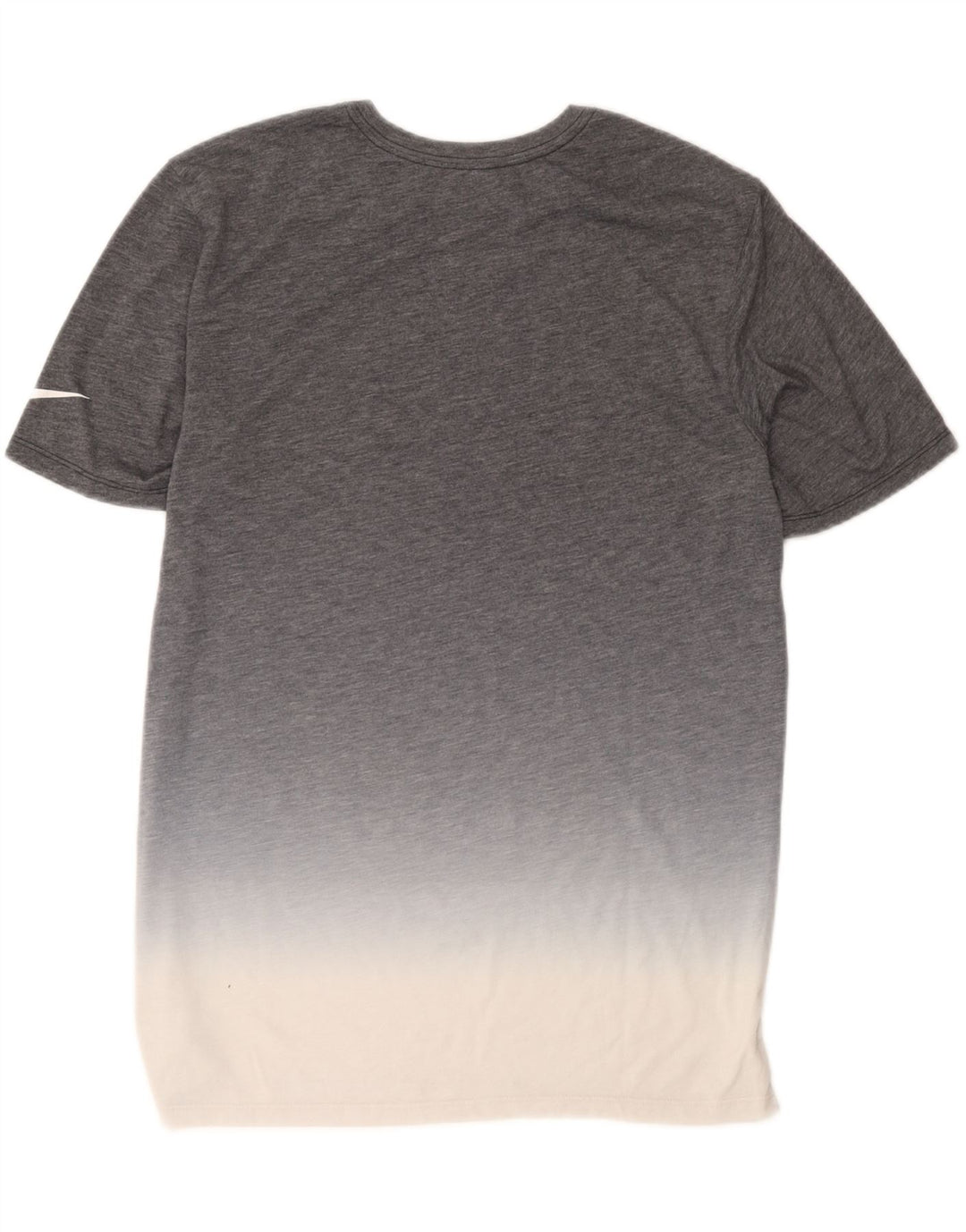 Nike Mens Graphic T-Shirt Top Large Grey Tie Dye
