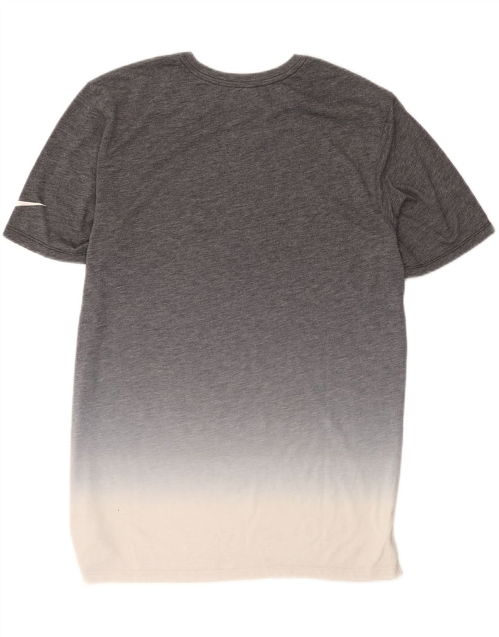 Nike Mens Graphic T-Shirt Top Large Grey Tie Dye