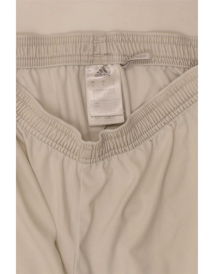 Adidas Mens Climalite Sport Shorts Small  White Polyethylene