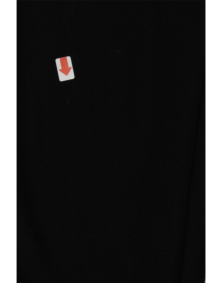ZARA Womens Pegged Suit Trousers EU 34 2XS W24 L25 Black Polyester Vintage Zara and Second-Hand Zara from Messina Hembry 